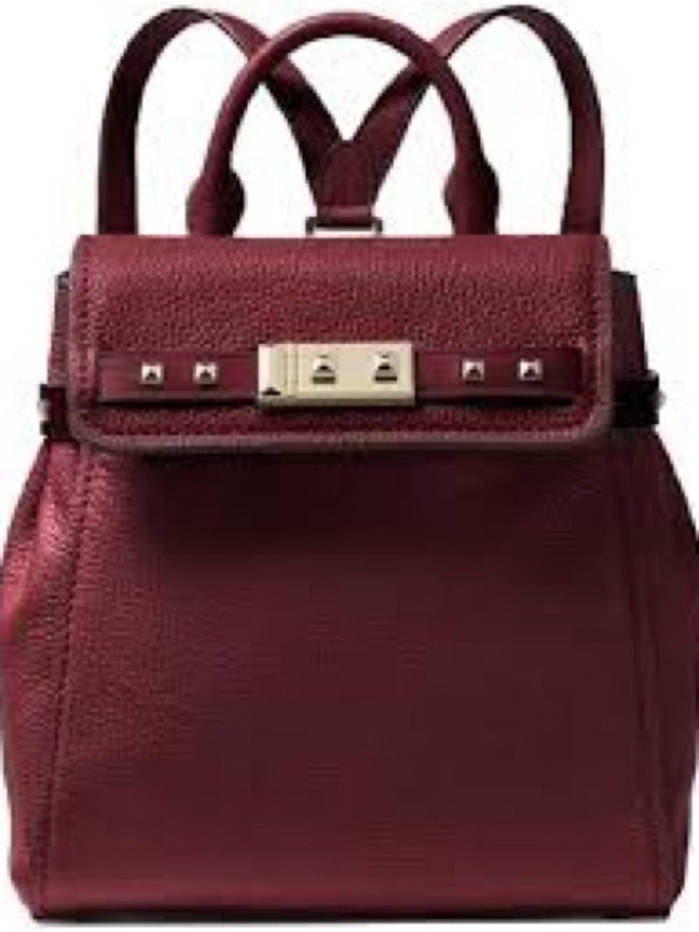 Michael Kors Addison Medium Pebbled Leather Backpack